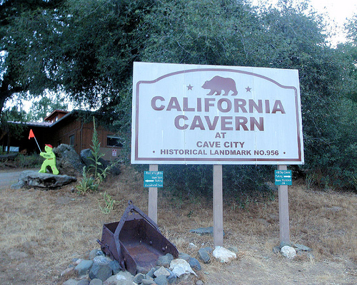 California Caverns at Cave City