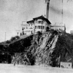 "Frowning Alcatraz, Key of San Francisco" (1866)