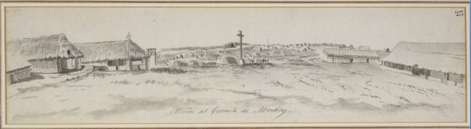 Monterey, California in 1791