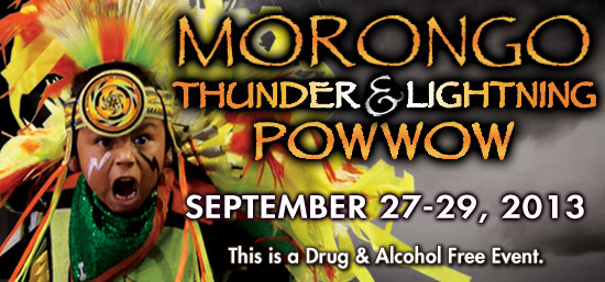Morongo Thunder & Lightning Powwow