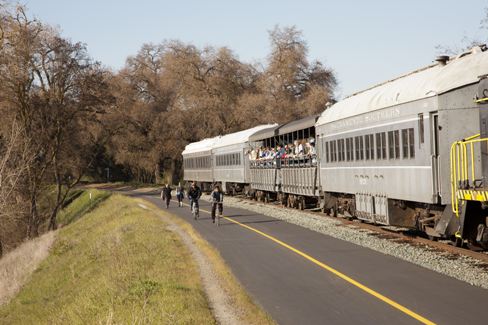 California State Railroad Museum, Excursion train