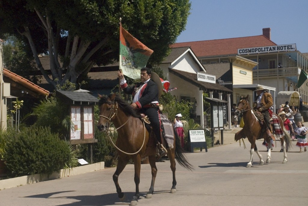 Old Town San Diego, Fiesta Patria