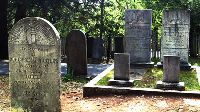 Columbia State Historic Park cemetary