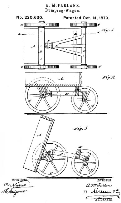 Annie McFarlane patent drawing