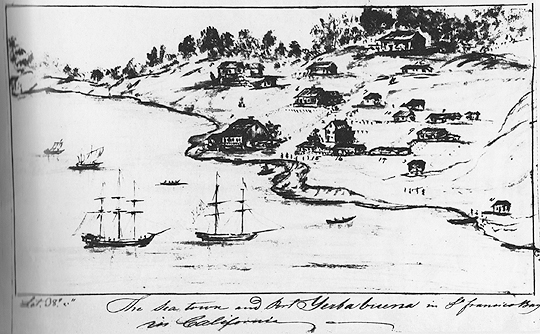 Yerba Buena (circa 1840)