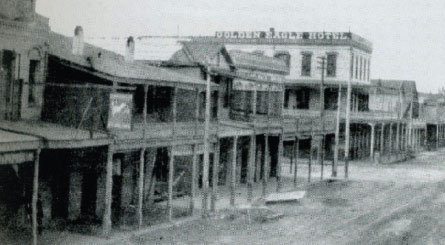 Golden Eagle Hotel, Marysville (1856)