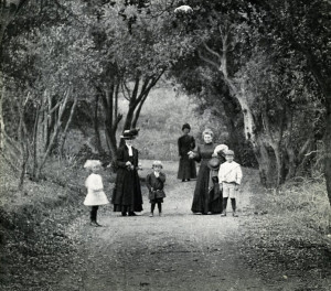 Griffith Park strollers