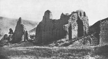 Ruins of the first La Purísima Concepción Mission