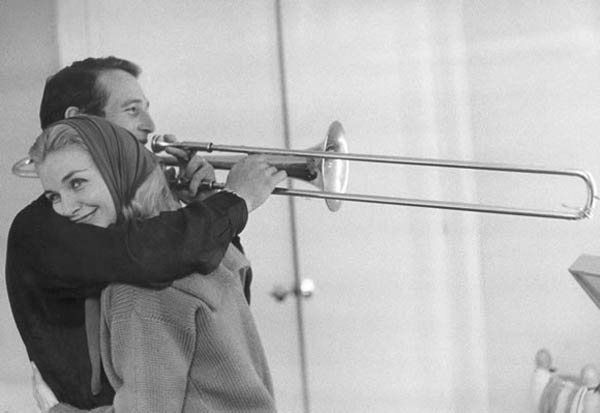 Paul Newman and Joanne Woodward