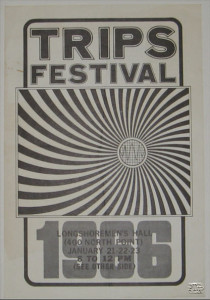 Tripps Festival poster