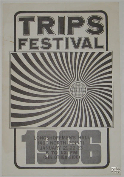 Tripps Festival poster