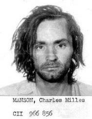 Charles Manson mugshot