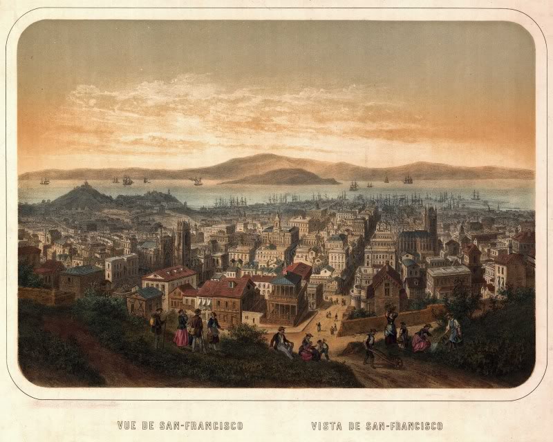 San Francisco in 1850