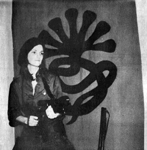 Patty Hearst, daughter of the dynasty that publishes the San Francisco Examiner, was kidnapped by the SLA in 1974 and later participated in a bank robbery in the Sunset District.