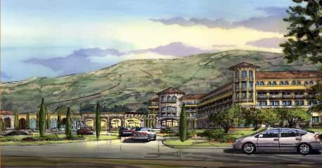 Proposed Cloverdale Rancheria Destination Resort & Casino.