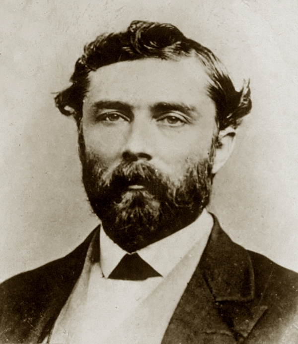Theodore Judah around 1863.