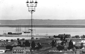 San Diego's Moonlight Tower (1890).