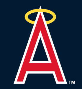 California Angels cap logo.