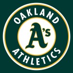 Oakland Athletics logo.