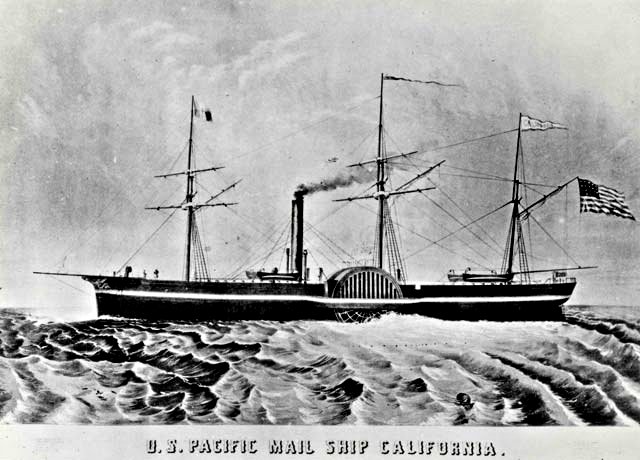 SS California.