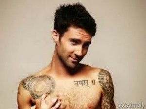 Adam Levine.