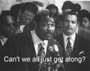 Rodney King.