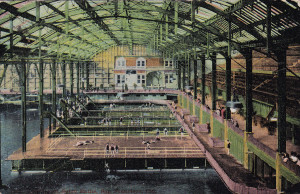 Sutro Baths postcard.