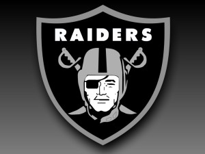 Raiders logo.