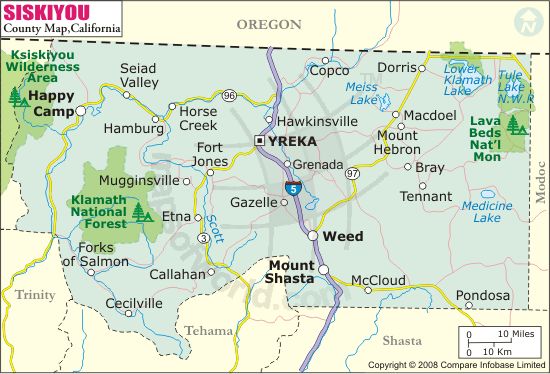 Siskiyou County.