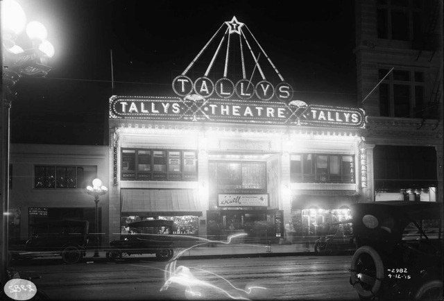 Tally's Electric Theatre.