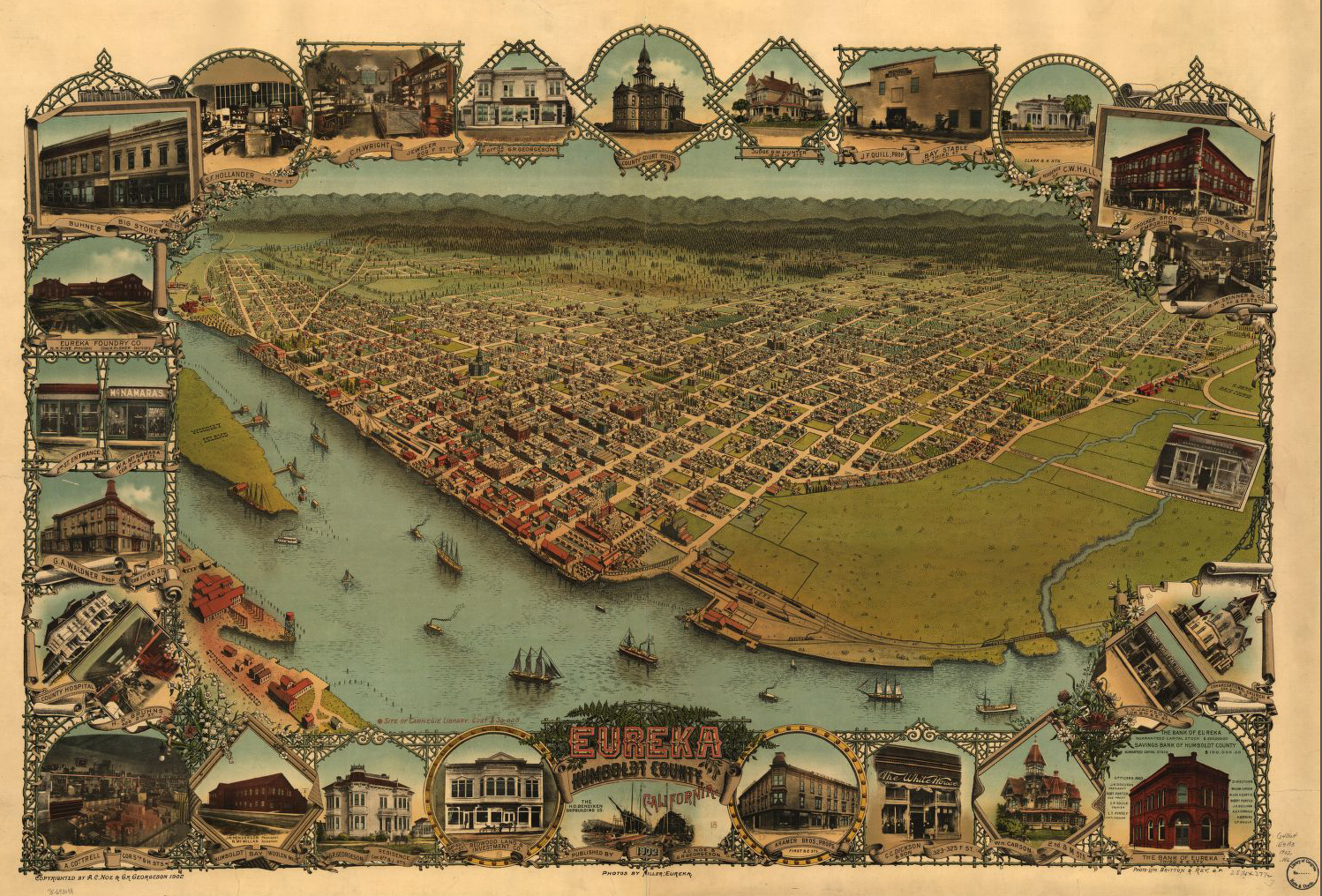 Eureka, California (1902).