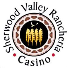 Sherwood Valley Rancheria Casino logo.