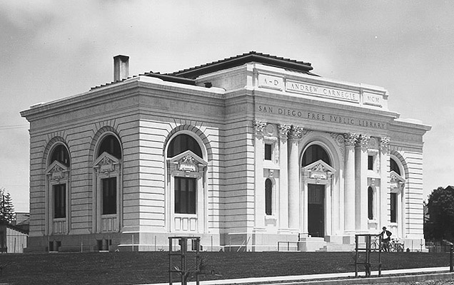 San Diego Public Library, Andrew Carnegie Library.