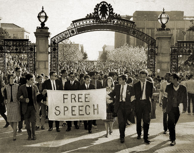 Free Speech at UC Berkeley.