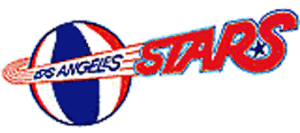 Los Angeles Stars logo (1970).