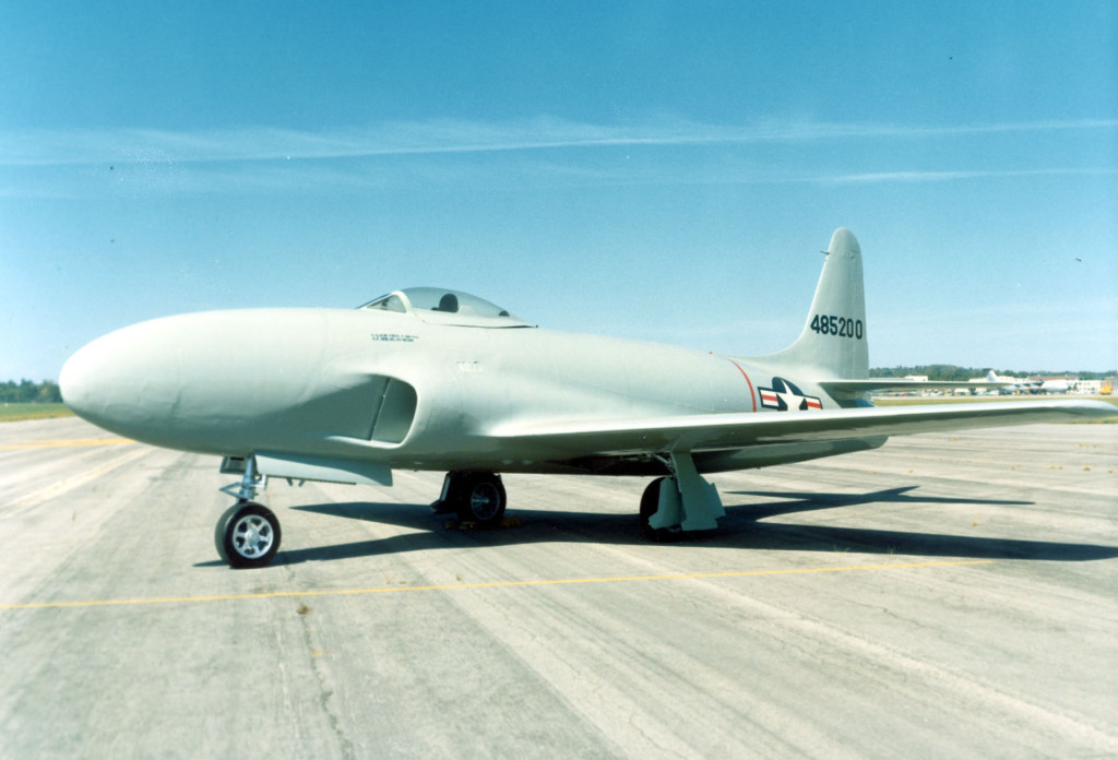 Lockheed P-80R.