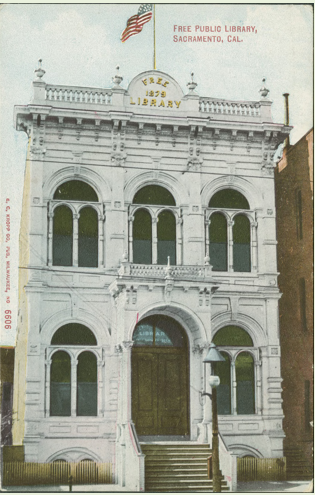 Sacramento Free Library.