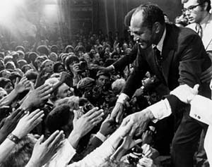 Tom Bradley Election Night Victory (1973). Image courtesy of Los Angeles Public Library.