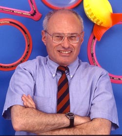 Alan Adler, Aerobie inventor.