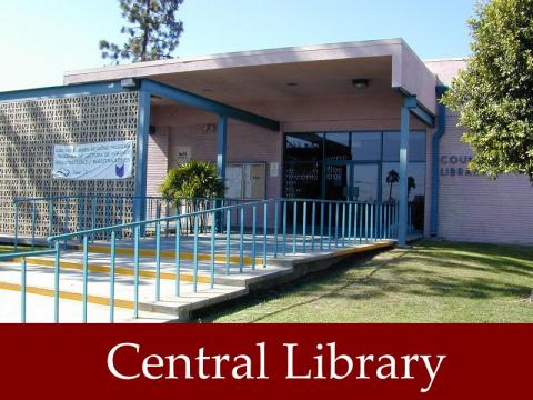 City of Commerce Central Library.