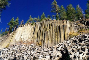 Devils Postpile National Monument.