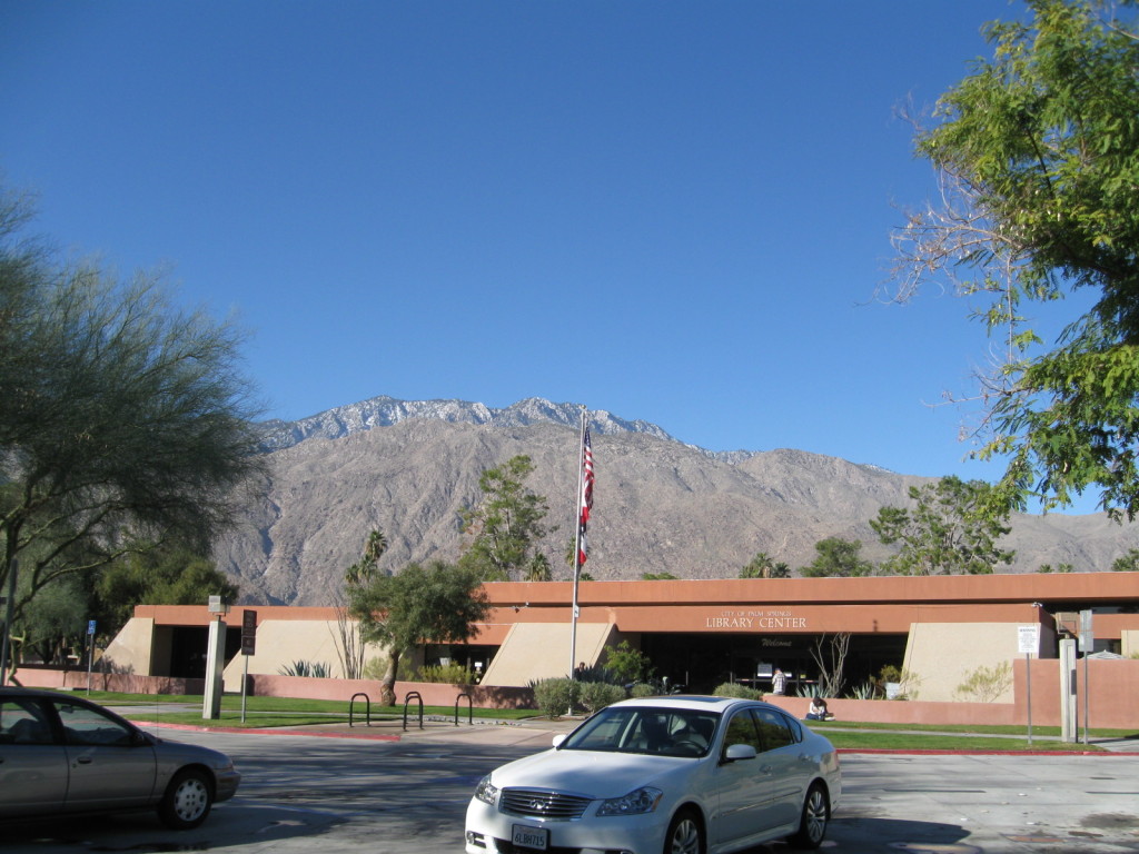 Palm Springs Public Library.