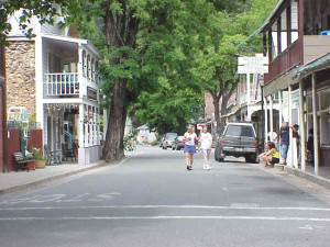 Downieville today.