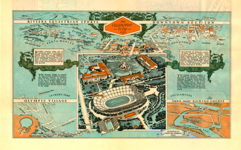 Summer Olympics, Los Angeles (1932).