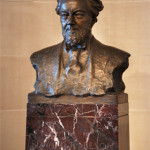 Edward Robeson Taylor bust at San Francisco city hall.