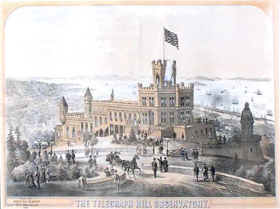 Telegraph Hill Observatory (1882).