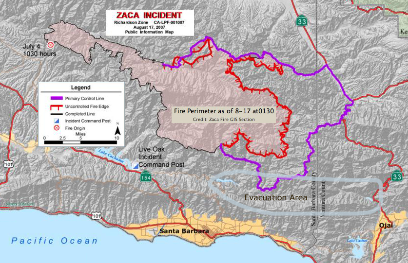 Zaca Fire (2007).