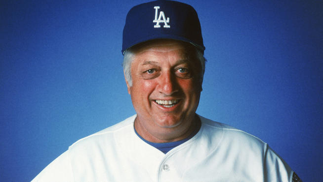 Tommy Lasorda.