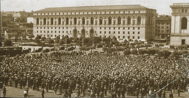 San Francisco General Strike (1934).