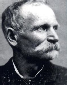 Charles Bowles, also known as Black Bart.